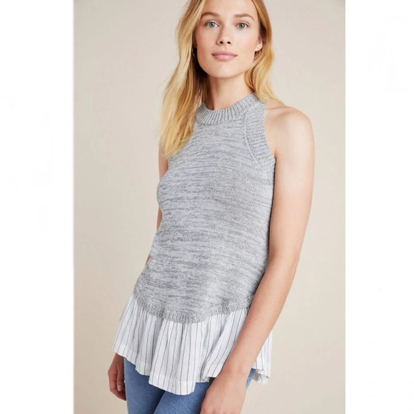 Anthropologie Dolan Clara Knit Top - Picture 1 of 7
